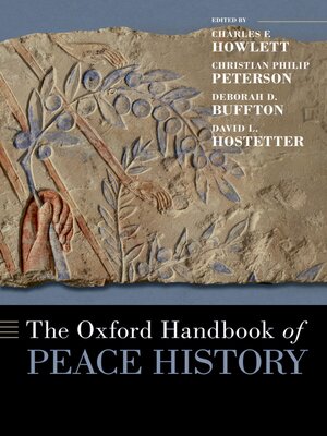 cover image of The Oxford Handbook of Peace History